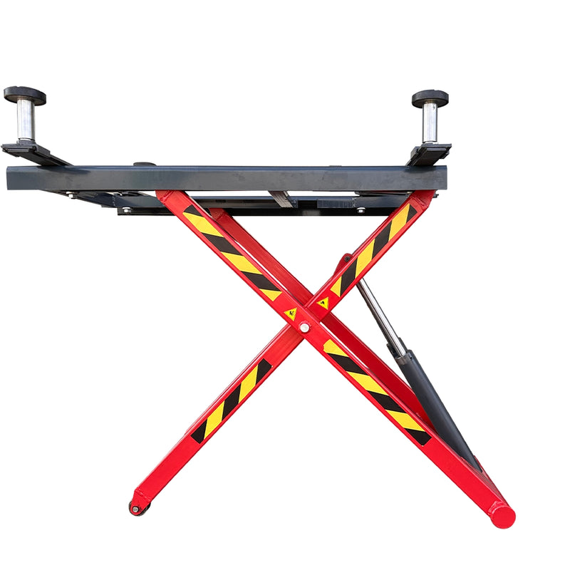 KATOOL KT-X66 6,000LB Portable Mid Rise Scissor Lift 48" Lifting Height