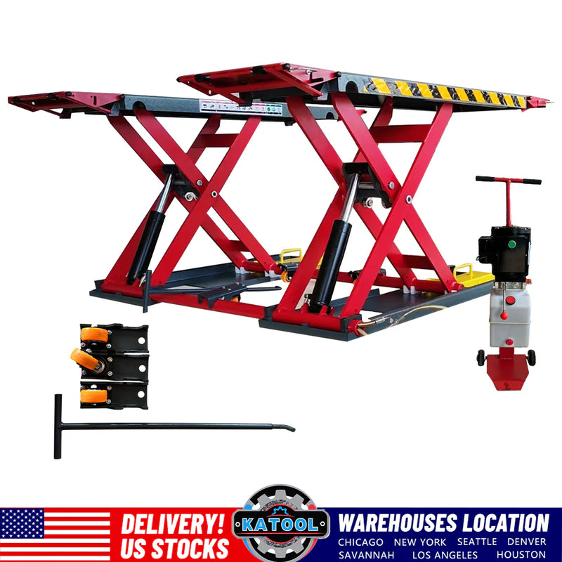 KATOOL KT-X77 7,000 lb Heavy Duty Scissor Lift