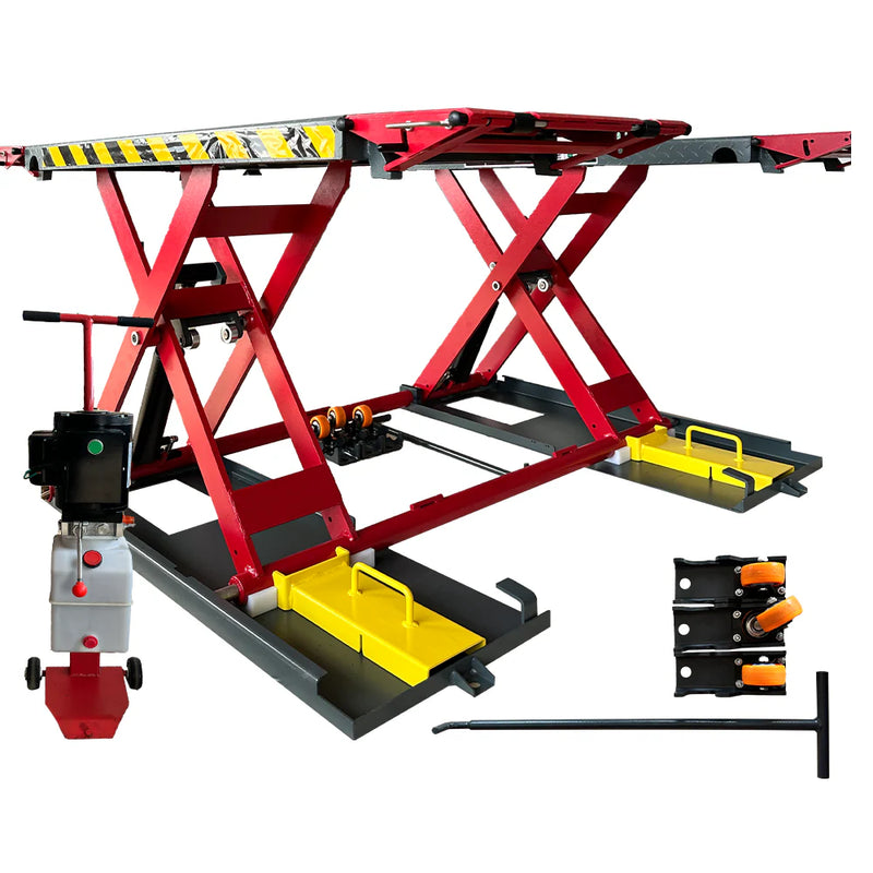 KATOOL KT-X77 7,000 lb Heavy Duty Scissor Lift