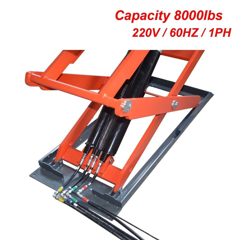 KATOOL KT-X95 8,000lb Full Rise Scissor Lift
