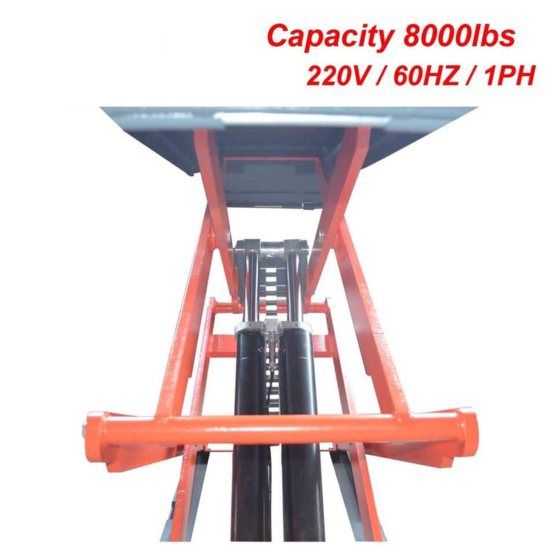 KATOOL KT-X95 8,000lb Full Rise Scissor Lift