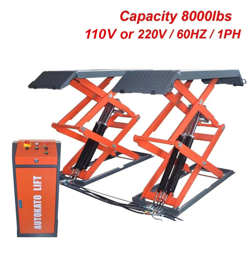 KATOOL KT-X95 8,000lb Full Rise Scissor Lift