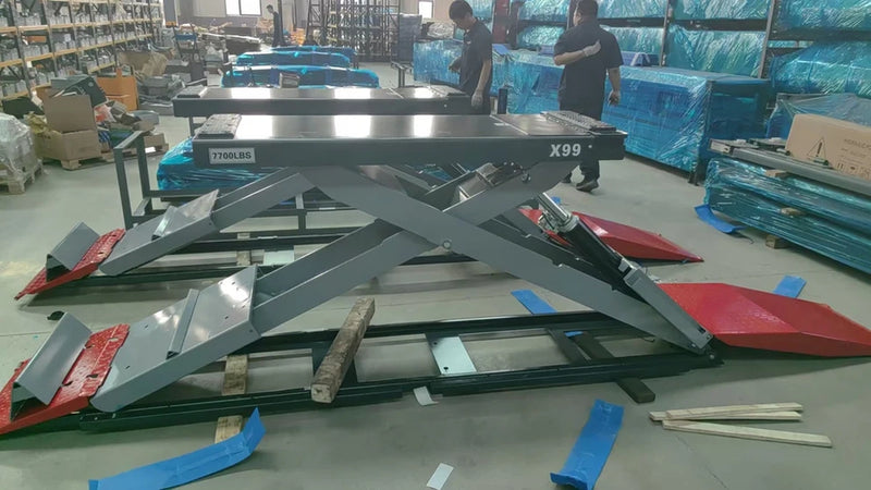 KATOOL KT-X99 7,700 lb Full Rise Scissor Lift
