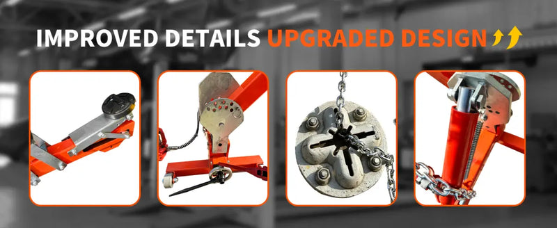 KATOOL KT-YA260 Auto Body Puller Frame Straightener