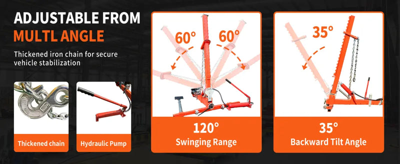 KATOOL KT-YA260 Auto Body Puller Frame Straightener