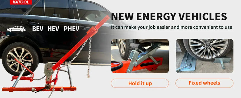 KATOOL KT-YA260 Auto Body Puller Frame Straightener