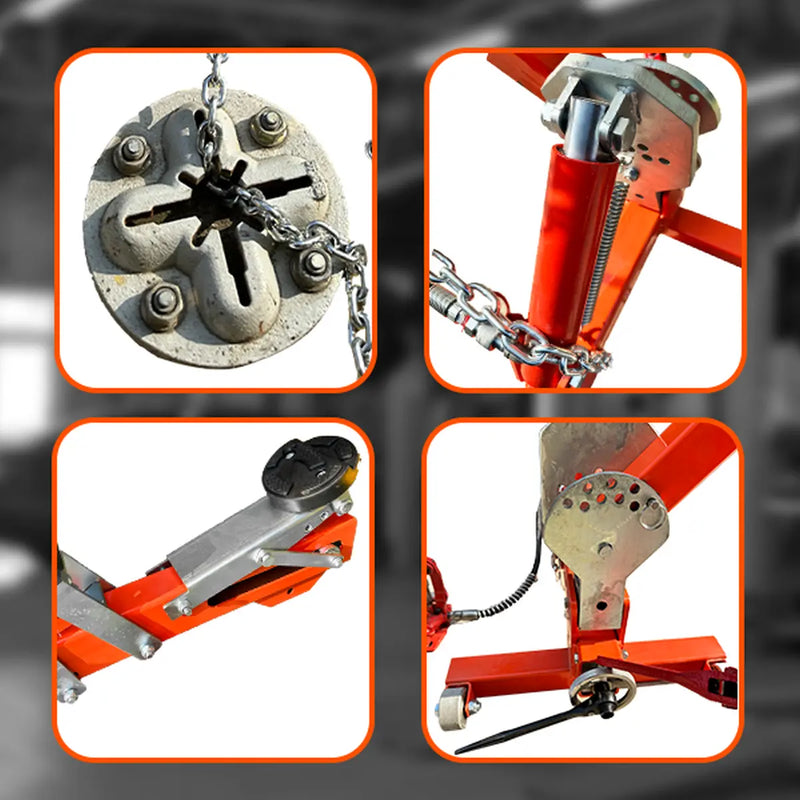 KATOOL KT-YA260 Auto Body Puller Frame Straightener
