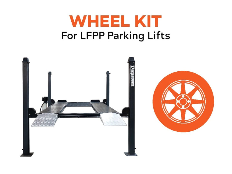 Daytona LFPP-WHL Wheel Kit for Daytona Parking Lifts
