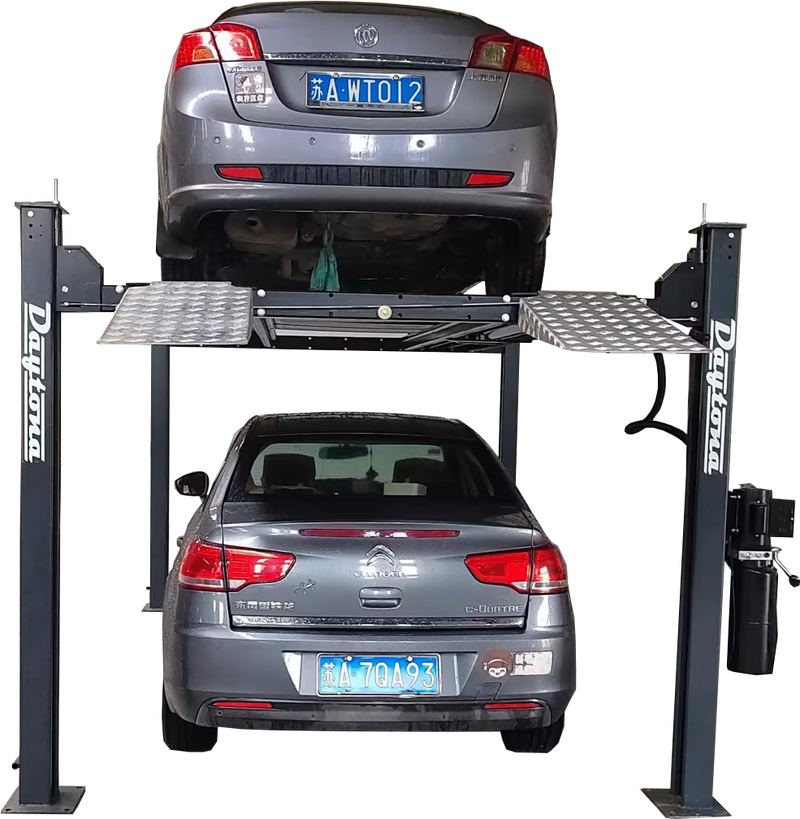 Daytona LFPP9 9,000lb 4-Post Parking Lift