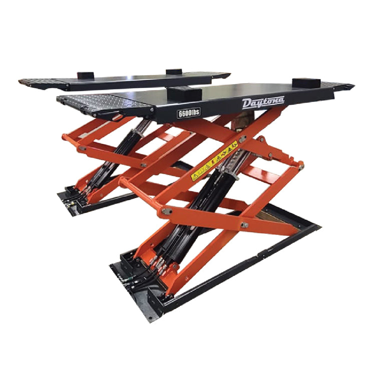 Daytona LHS7 6,600lb High Rise Scissor Lift