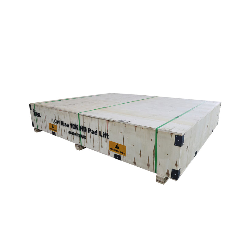 Tuxedo LR-10K-TLPAD 10,000 lb COMMERCIAL LOW-RISE PAD LIFT