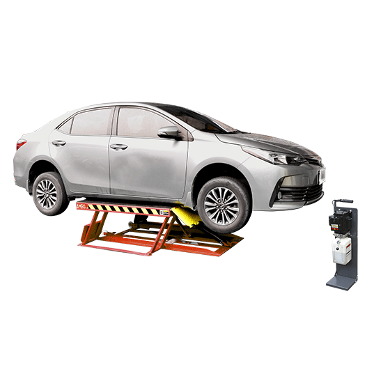 AMGO LR06 6,000 lb Portable Low-Rise Lift