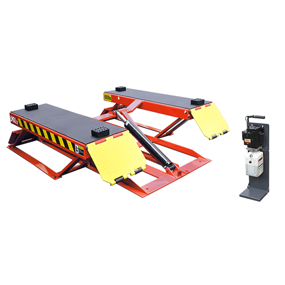 AMGO LR06 6,000 lb Portable Low-Rise Lift