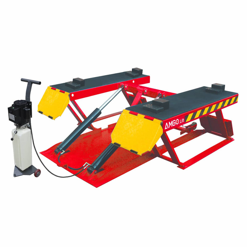 AMGO LR10 10,000 lb Portable Low-Rise Lift