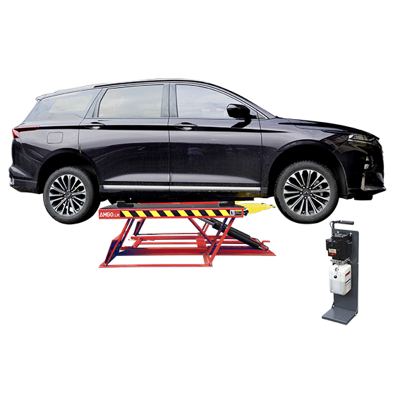 AMGO LR10 10,000 lb Portable Low-Rise Lift