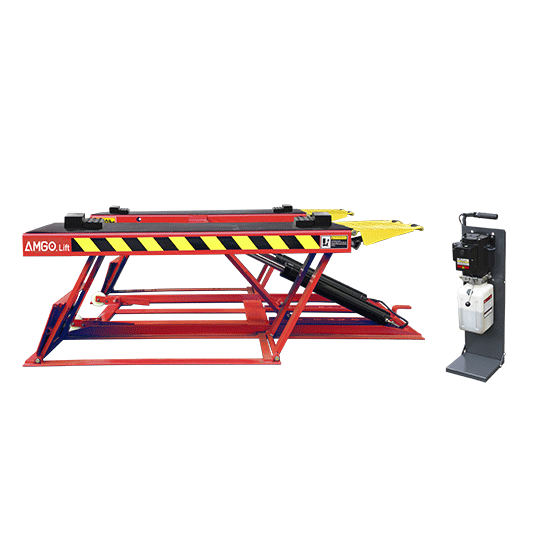AMGO LR10 10,000 lb Portable Low-Rise Lift