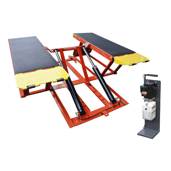 AMGO LR10 10,000 lb Portable Low-Rise Lift