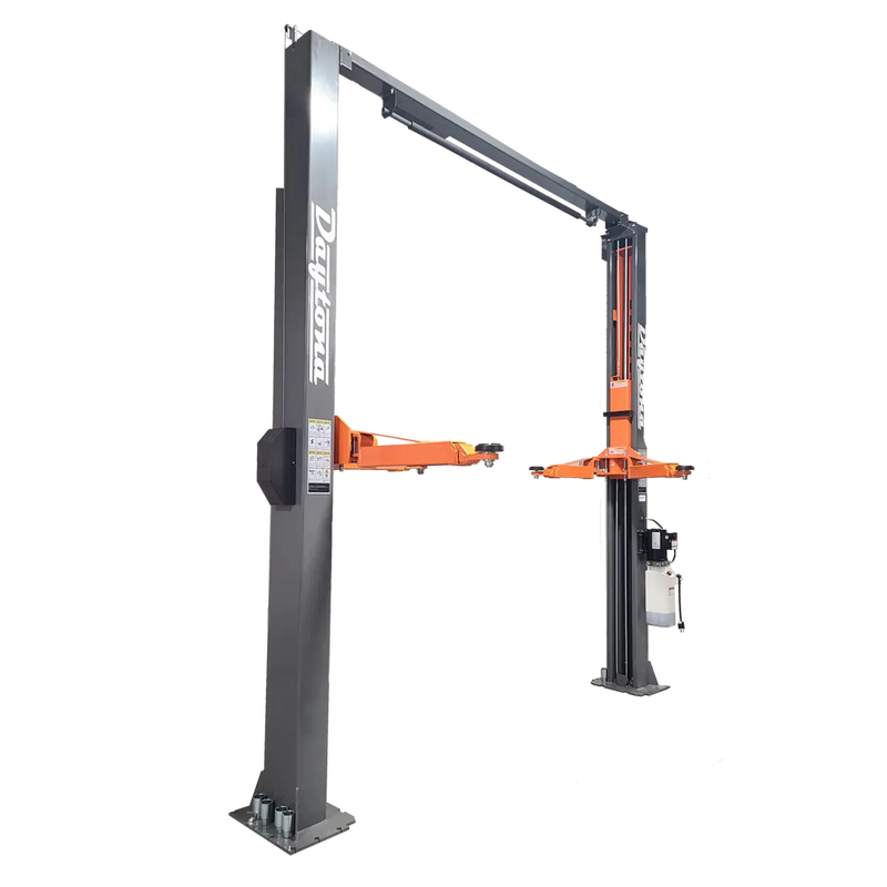 Daytona LTPA12 12,000 LBS 2-Post Adjustable Lift Heavy Duty Adjustable Width