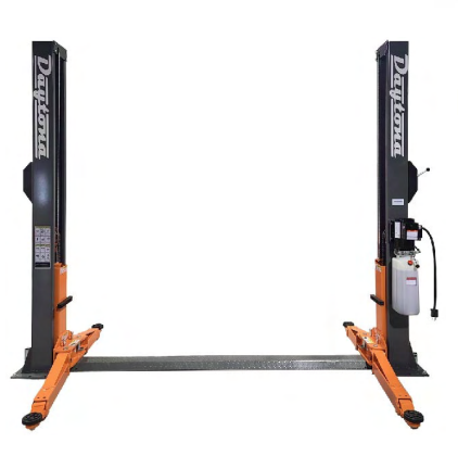 Daytona LTPF12 12,000 LBS 2 post Floorplate Lift