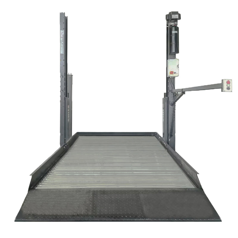 Daytona LTPP6 6,000 LBS 2-Post Parking Lift Space-Saving Shared Post Design