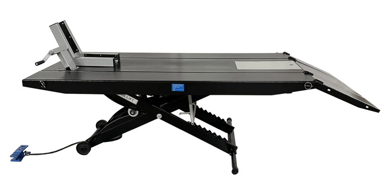 Tuxedo M-1000C-BLK 1,000 lb Capacity Pneumatic Motorcycle Lift (Black)