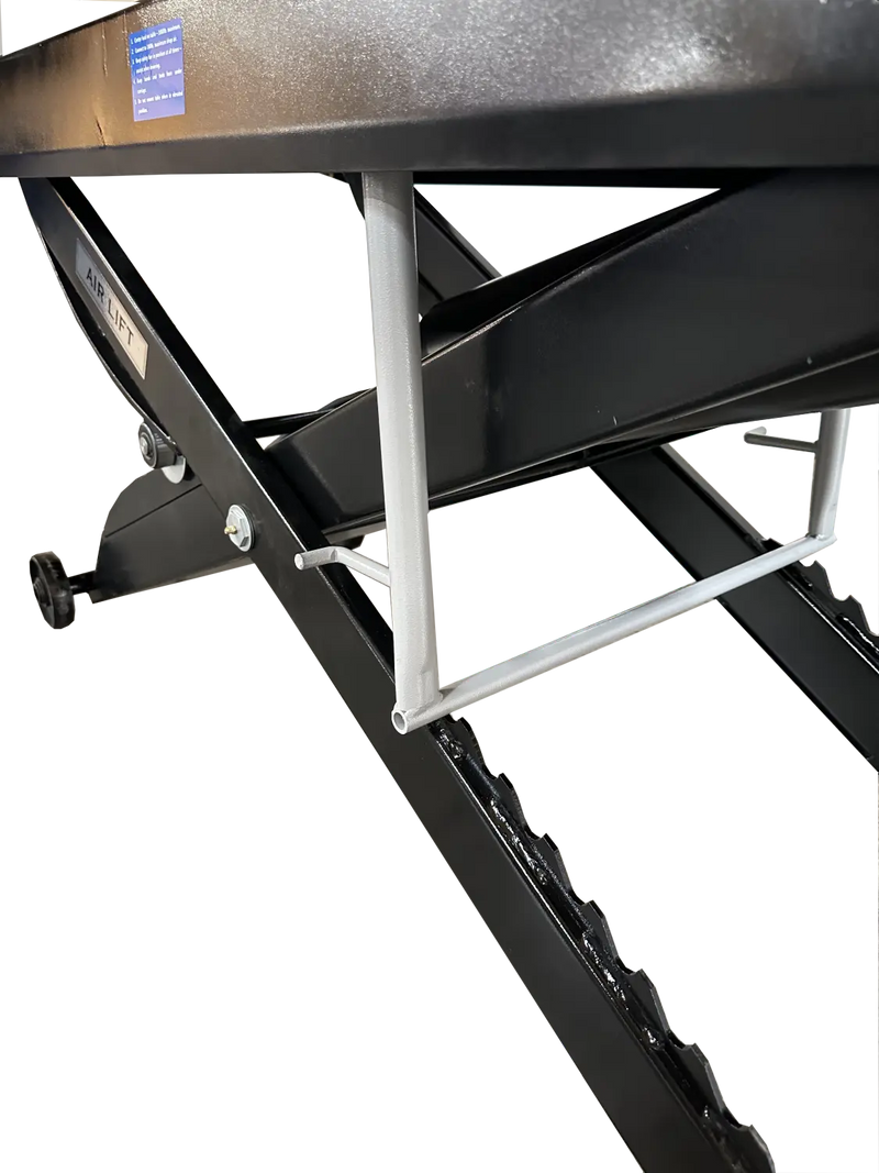 Tuxedo M-1000C-BLK 1,000 lb Capacity Pneumatic Motorcycle Lift (Black)