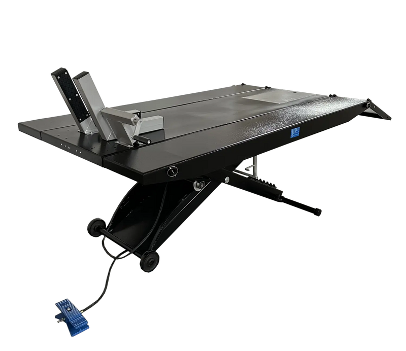 Tuxedo M-1000C-BLK 1,000 lb Capacity Pneumatic Motorcycle Lift (Black)