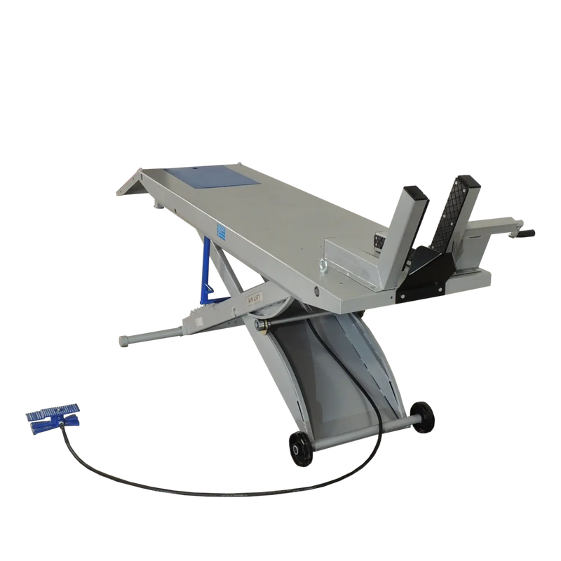 Tuxedo M-1000C 1,000 lb Capacity Pneumatic Motorcycle Lift