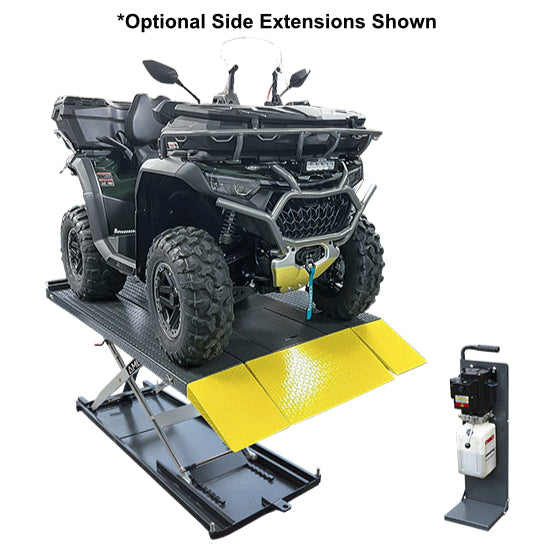 AMGO MC-1200 1,200 lb Motorcycle & ATV Lift (Electric/Hyrdaulic)