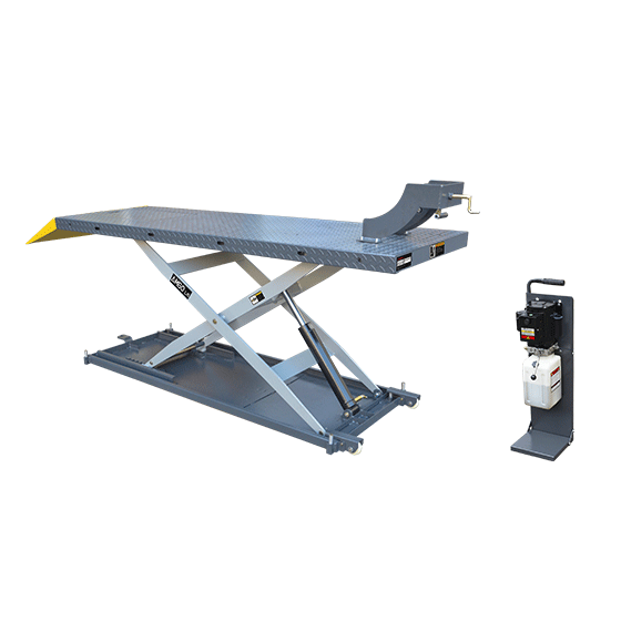 AMGO MC-1200 1,200 lb Motorcycle & ATV Lift (Electric/Hyrdaulic)