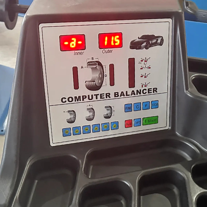 KATOOL ME-B600 Wheel Balancer