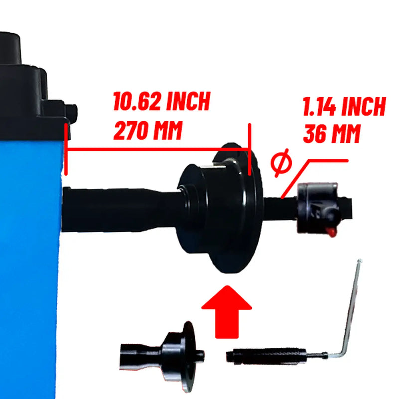 KATOOL ME-B620 Wheel Balancer
