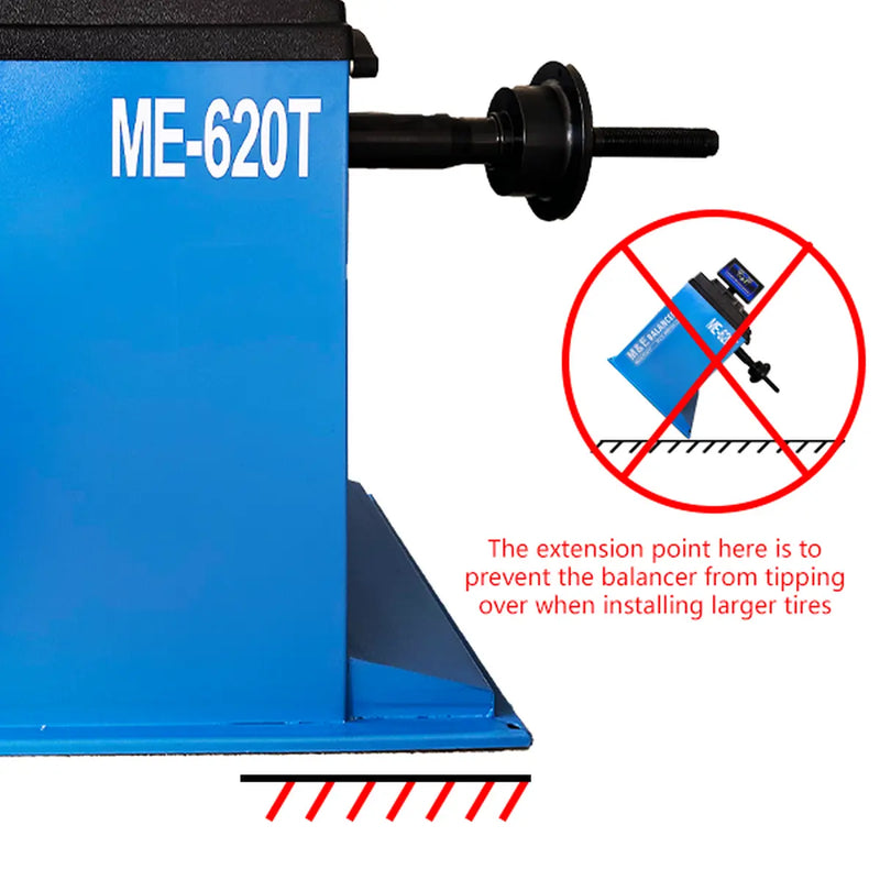 KATOOL ME-B620 Wheel Balancer