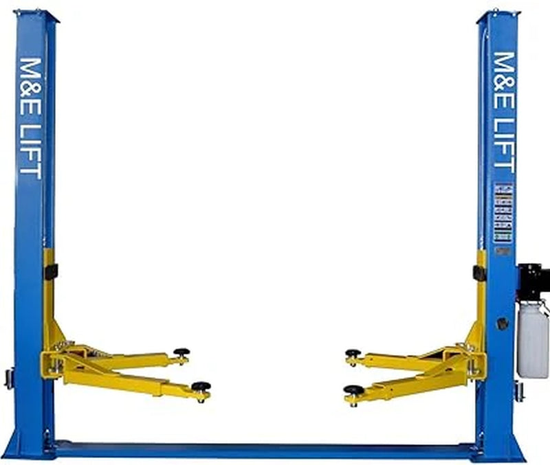 KATOOL ME-H1000 10,000lb 2-Post Floorplate Lift 220V