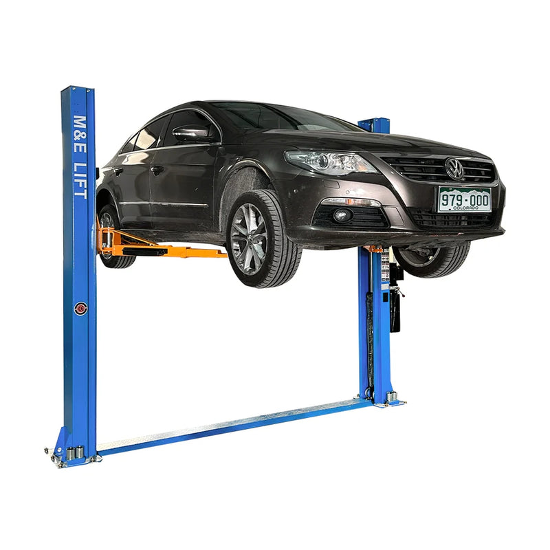 KATOOL ME-H1000 10,000lb 2-Post Floorplate Lift 220V