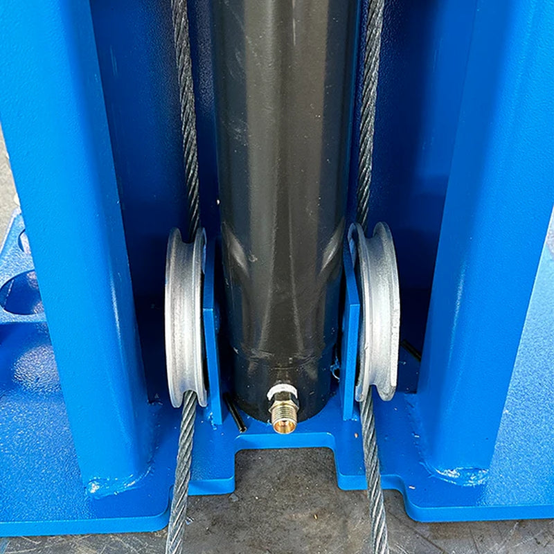 KATOOL ME-H1000 10,000lb 2-Post Floorplate Lift 220V