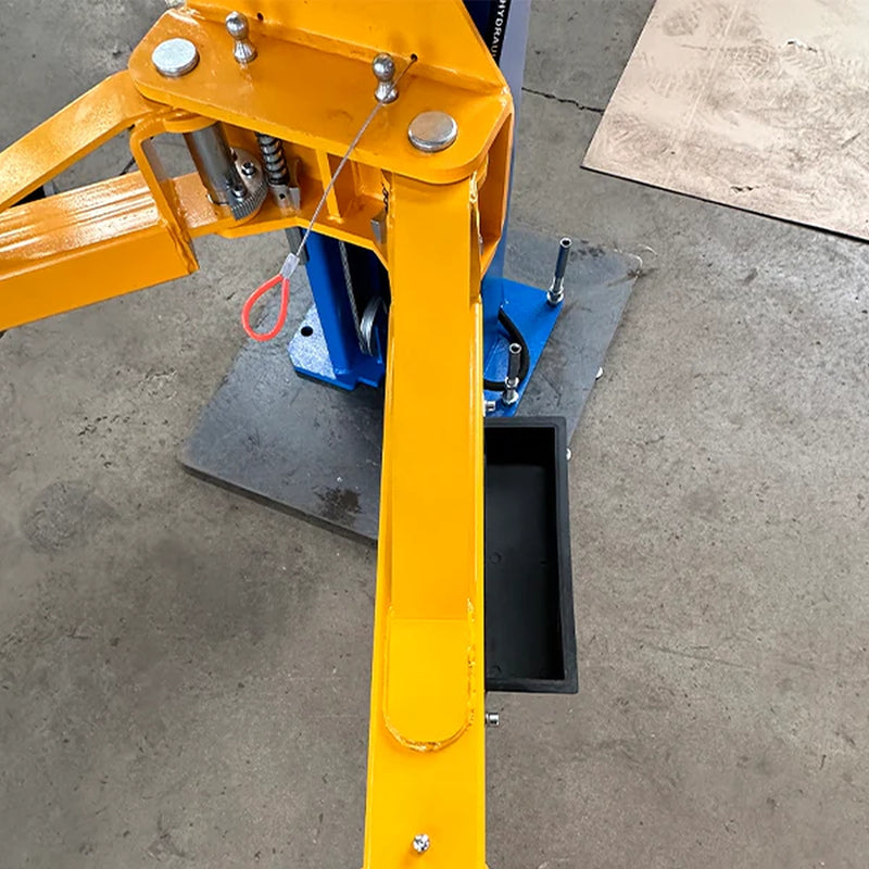 KATOOL ME-LM110S 11,000lb 2-Post Clearfloor Lift 220V