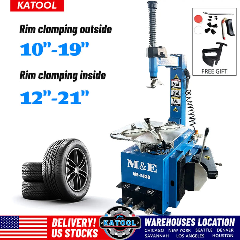 KATOOL ME-T450 Swing Arm Tire Changer