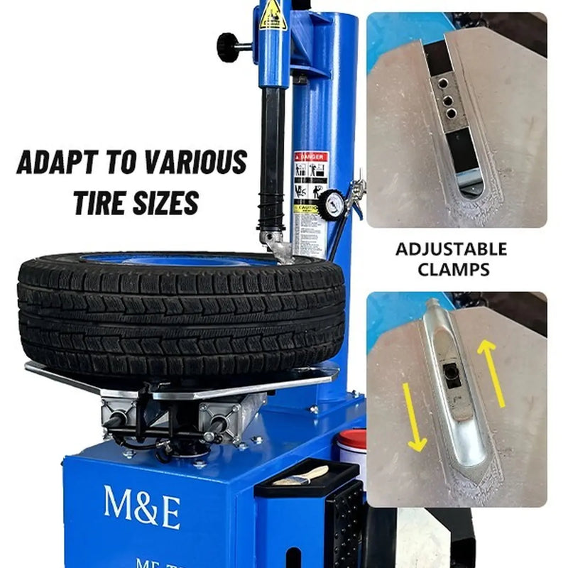 KATOOL ME-T500 24" Swing Arm Tire Changer