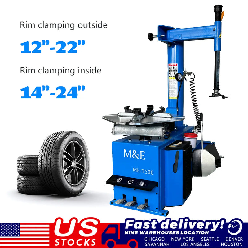 KATOOL ME-T500 24" Swing Arm Tire Changer