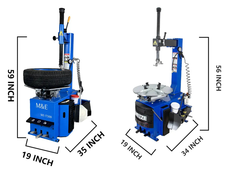 KATOOL ME-T500 24" Swing Arm Tire Changer
