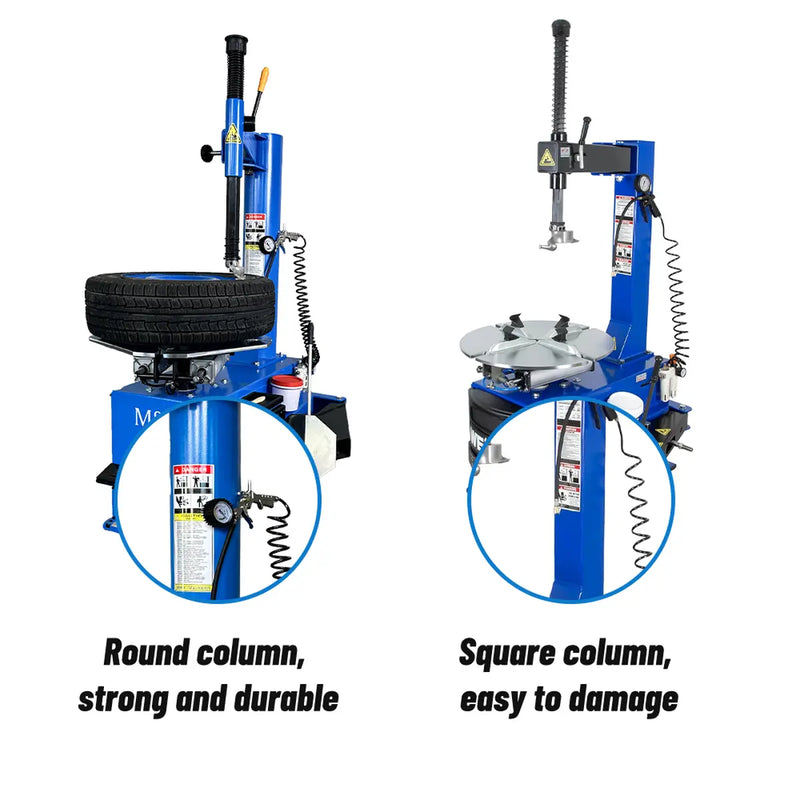 KATOOL ME-T500 24" Swing Arm Tire Changer