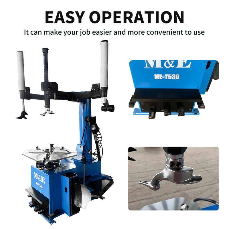 KATOOL ME-T530 Bead Blaster Tire Changer