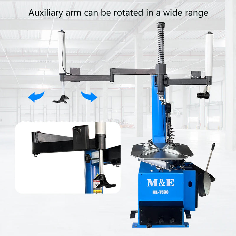 KATOOL ME-T530 Bead Blaster Tire Changer