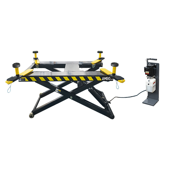 AMGO MR06 6,000 lb Mid-Rise Portable Lift