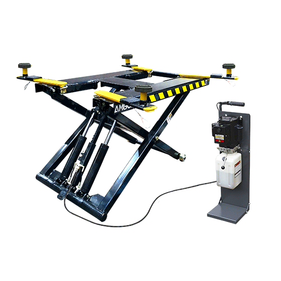 AMGO MR06 6,000 lb Mid-Rise Portable Lift