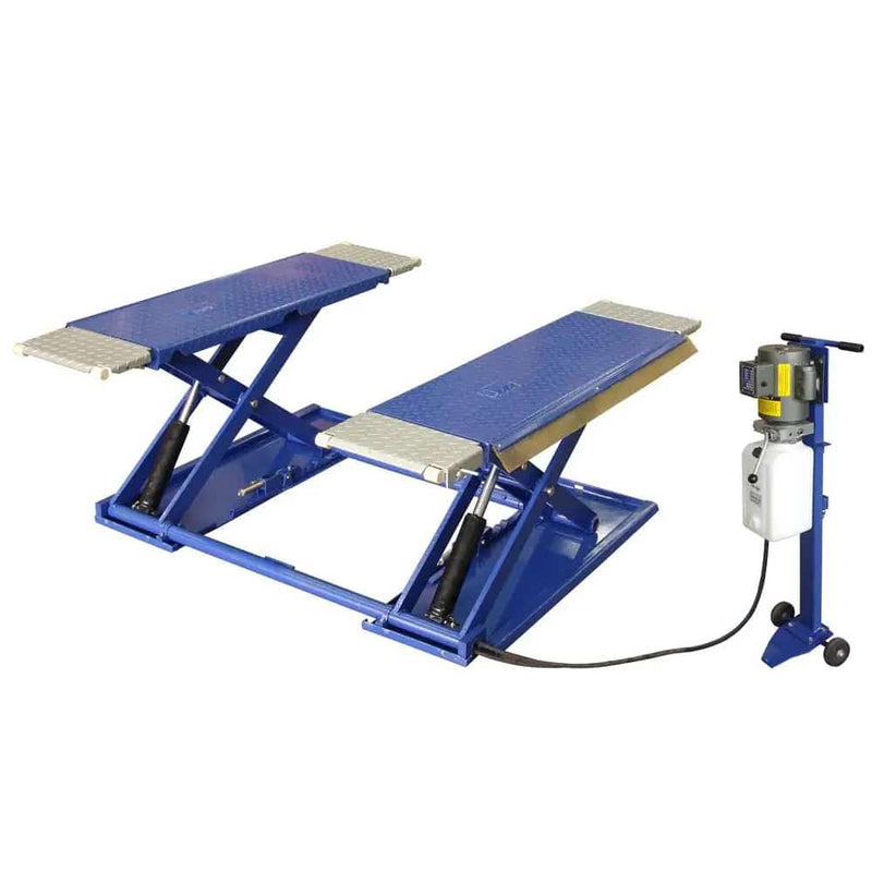 Tuxedo MR6.5K-38 6,500 lb Mid-Rise Portable Scissor Lift