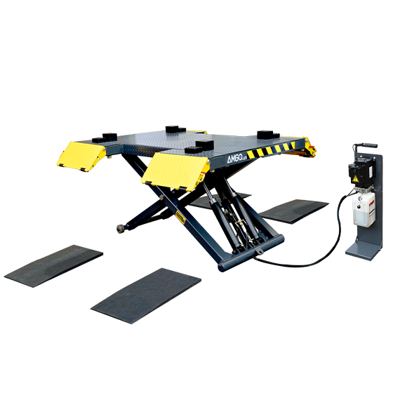 AMGO MRP06 6,000 lb Portable Mid Rise Lift