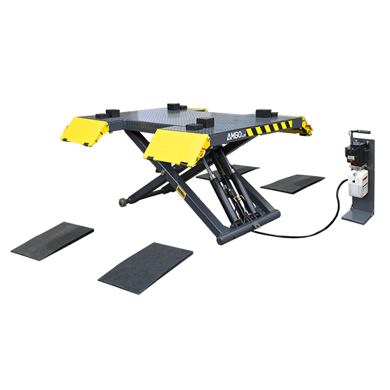 AMGO MRP06 6,000 lb Portable Mid Rise Lift