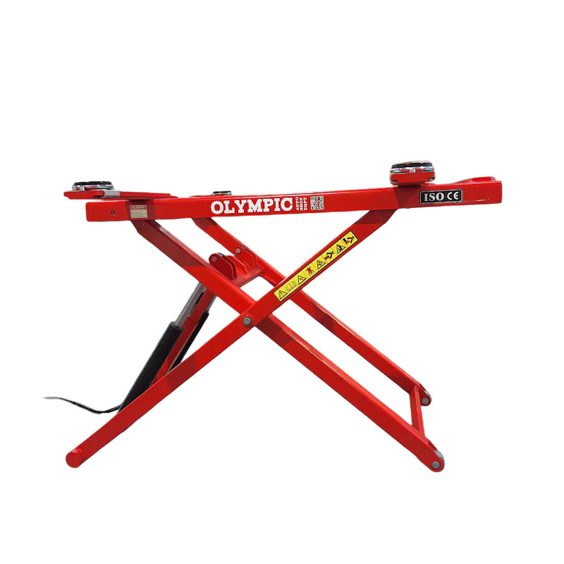 Olympic MRSL-6 6,000 Portable Mid-Rise Scissor Lift / Dual Cylinders